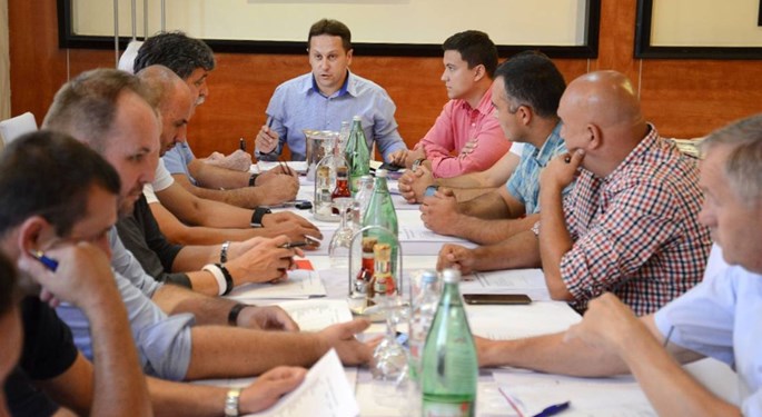 Održan plenum klubova 1. HNLŽ