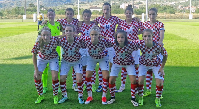 Mlade Hrvatice poražene kod BiH