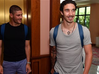 Kramarić: "Pobjedama do cilja", Barišić: "Predivan osjećaj u reprezentaciji"