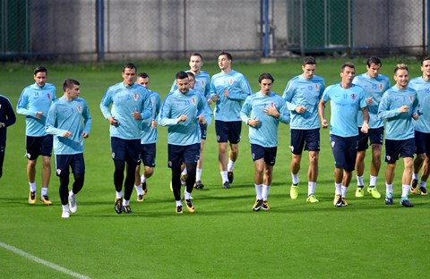 Vatreni ponovno na okupu uoči Kosova i Turske#Vatreni back together for Kosovo and Turkey