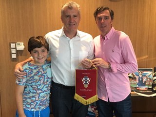 Predsjednik Šuker ugostio Kujtima Shalu