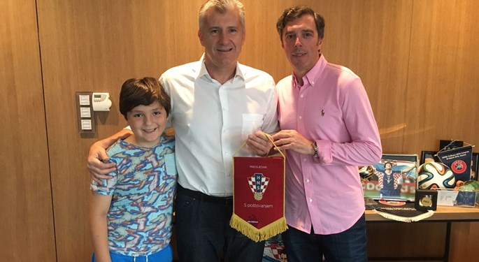 Predsjednik Šuker ugostio Kujtima Shalu