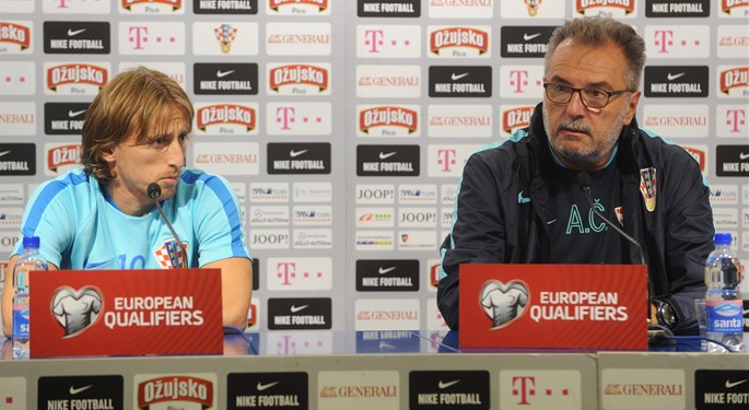 Čačić: "Full throttle", Modrić: "Victory is key"