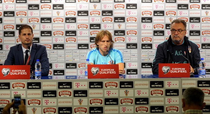Modrić: "Ginem za hrvatski dres i nastavit ću to raditi"
