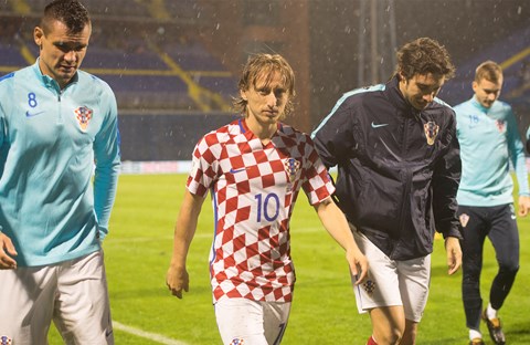 Modrić: "Željeli smo bar probati, zbog navijača koji su došli"