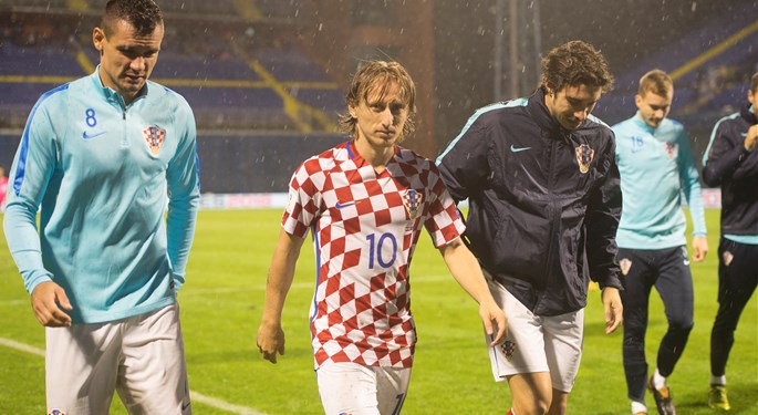 Modrić: "Željeli smo bar probati, zbog navijača koji su došli"