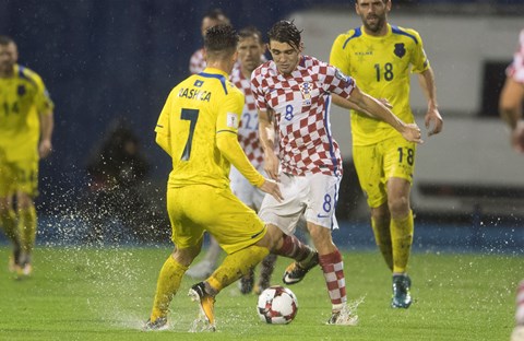 Croatia - Kosovo to restart on Sunday
