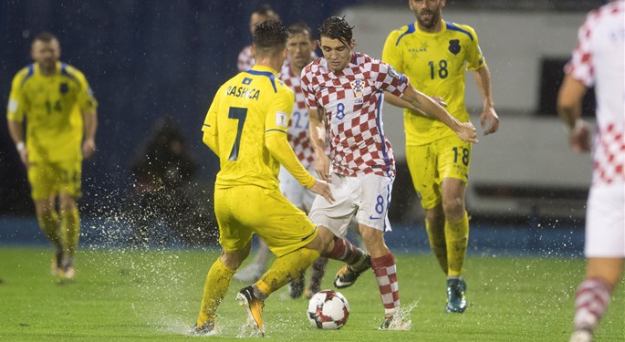 Croatia - Kosovo to restart on Sunday