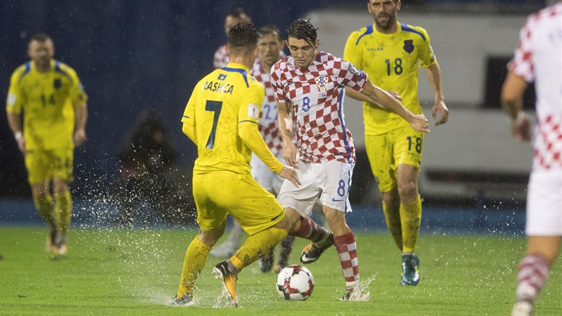 Danas nastavak utakmice Hrvatska - Kosovo