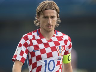 Luka Modrić nominated for FIFA FIFPro World 11