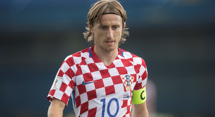 Luka Modrić nominated for FIFA FIFPro World 11