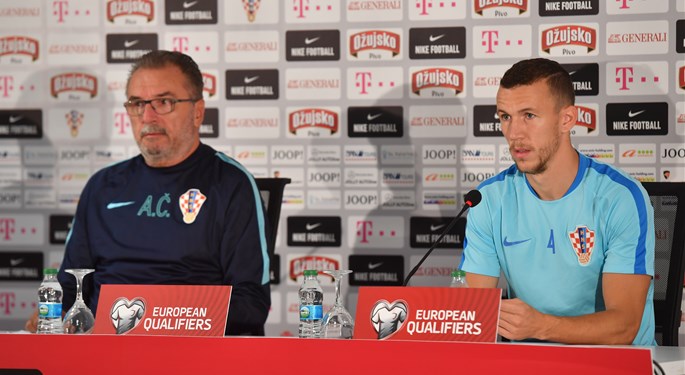 Čačić, Perišić agree: "Both Croatia and Turkey go for the win"