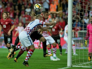 Lone Turkey goal leaves Croatia empty-handed