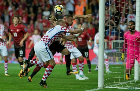Lone Turkey goal leaves Croatia empty-handed