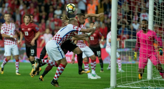 Lone Turkey goal leaves Croatia empty-handed