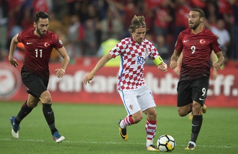 Modrić i Vida: "Vjerujemo da će sve dobro završiti"