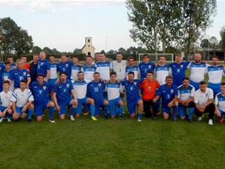 Pobjeda Veterana HNS-a na 90. rođendanu NK Sunjski