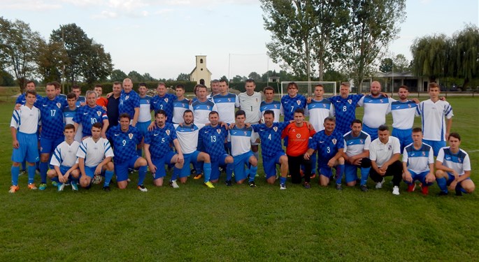 Pobjeda Veterana HNS-a na 90. rođendanu NK Sunjski