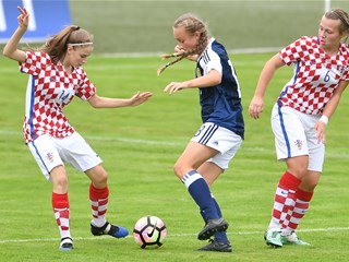 Hrvatska U-19 minimalno poražena od Škotske