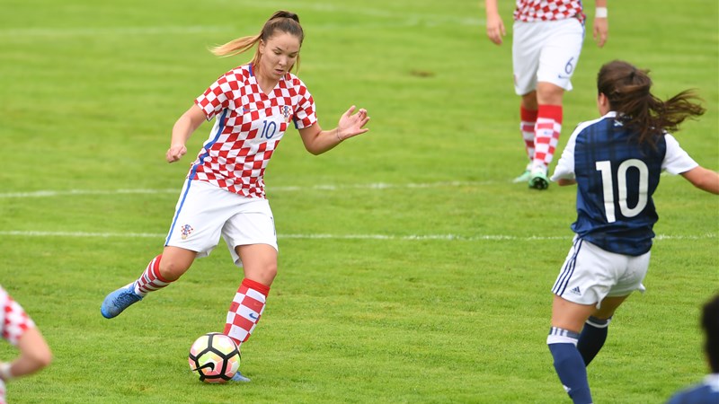 Spajić donijela pobjedu Hrvatskoj U-19
