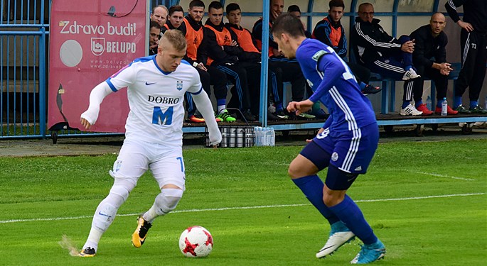 Hajduk, Osijek, Lokomotiva i Inter u četvrtfinalu Kupa
