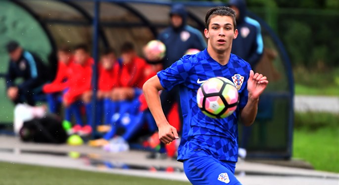 Hrvatska U-17 pobijedila kod kuće, poražena u Sloveniji