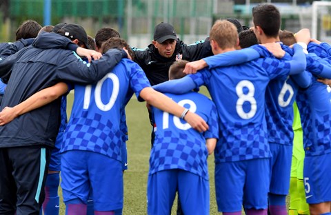 Hrvatska U-16 odigrala prijateljske susrete s Engleskom