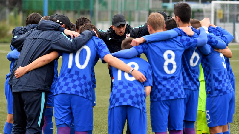 Hrvatska U-16 odigrala prijateljske susrete s Engleskom
