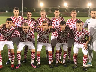 Hanuljak u završnici za novu pobjedu Hrvatske U-19