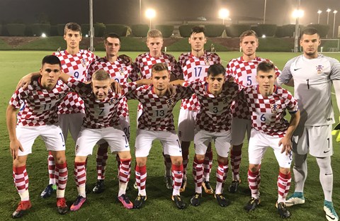 Hanuljak u završnici za novu pobjedu Hrvatske U-19