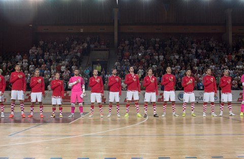 Hrvatska ostala bez Futsal Eura#France beats Croatia for a place at Futsal EURO