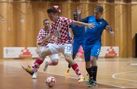 Futsal: Hrvatska protiv San Marina i Češke