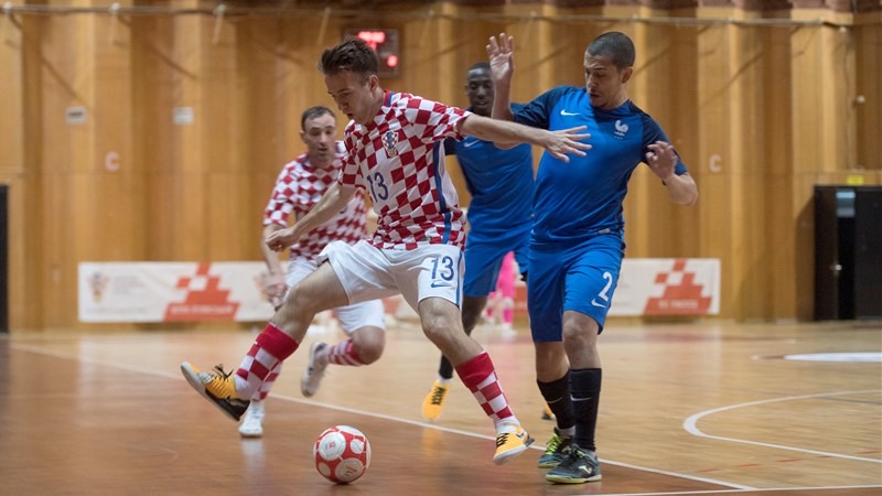 Futsal: Hrvatska protiv San Marina i Češke