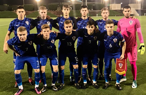 Hrvatska U-19 osvojila drugo mjesto u Kataru