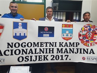 8. kamp nacionalnih manjina u Osijeku