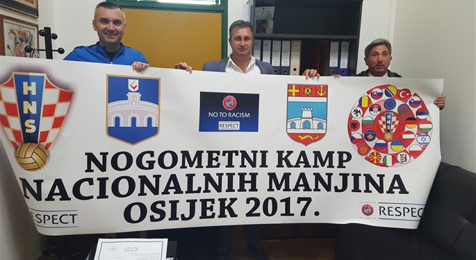 8. kamp nacionalnih manjina u Osijeku