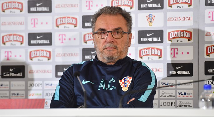 Čačić: "Tri boda imperativ, igrači su svjesni trenutka"