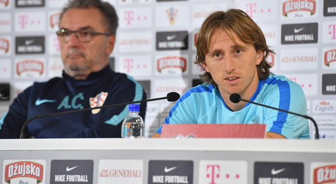Modrić: "Znamo što nam je činiti želimo li na SP"