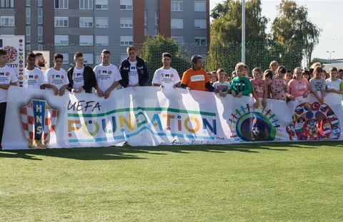 Deveti nogometni kamp nacionalnih manjina u Puli