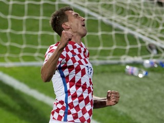 Mario Mandžukić becomes Croatia's second best goalscorer