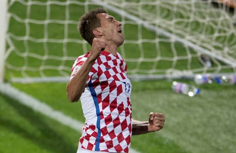 Mario Mandžukić becomes Croatia's second best goalscorer