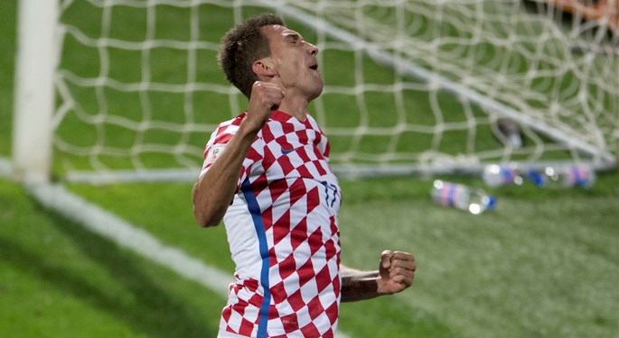 Mario Mandžukić becomes Croatia's second best goalscorer
