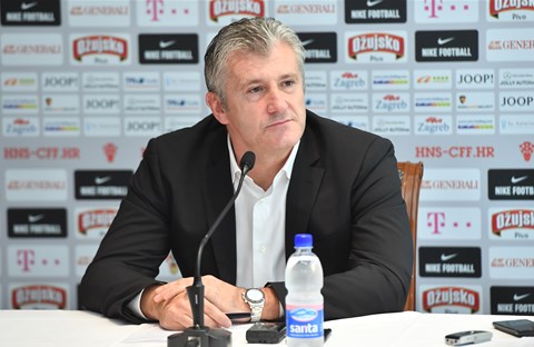 Šuker: "Maksimalno povjerenje novom izborniku"