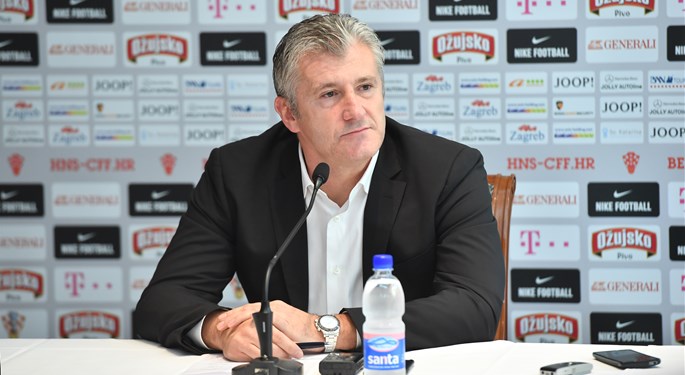 Šuker: "Maksimalno povjerenje novom izborniku"