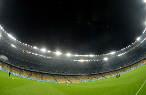 Ponos Kijeva uređen za sportske spektakle