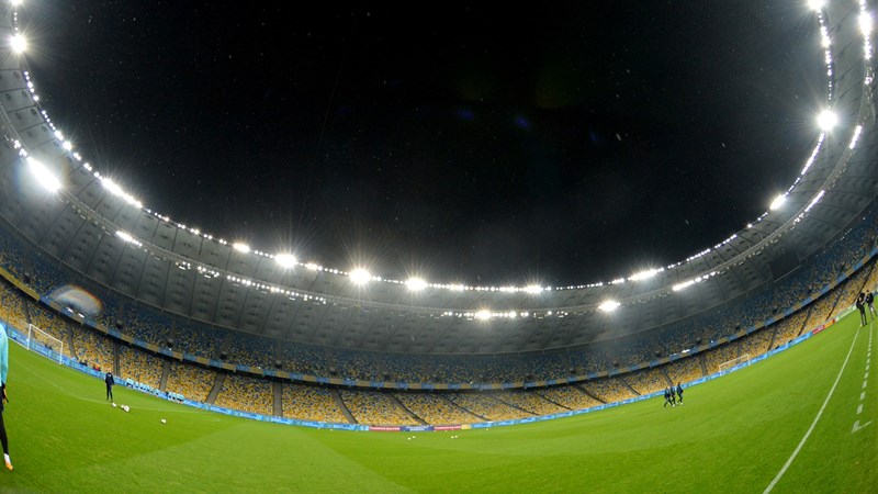 Ponos Kijeva uređen za sportske spektakle
