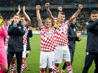 Croatia in UEFA Nations League top tier