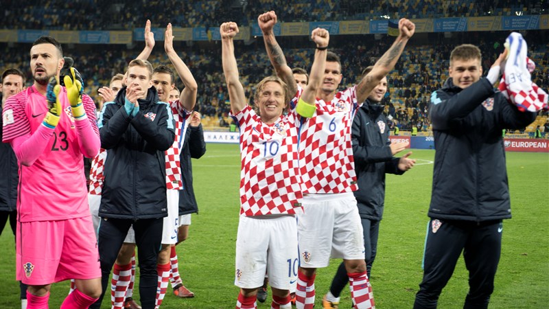 Croatia in UEFA Nations League top tier