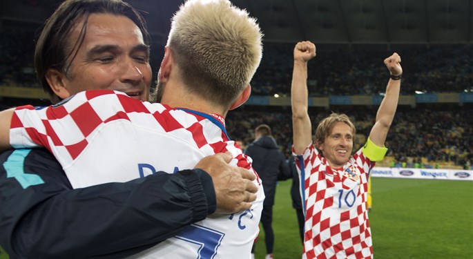 Dalić: "Everyone is a hero", Kramarić: "This is what Croatia really is"