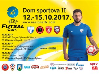 Nacional domaćin skupine UEFA Futsal Cupa